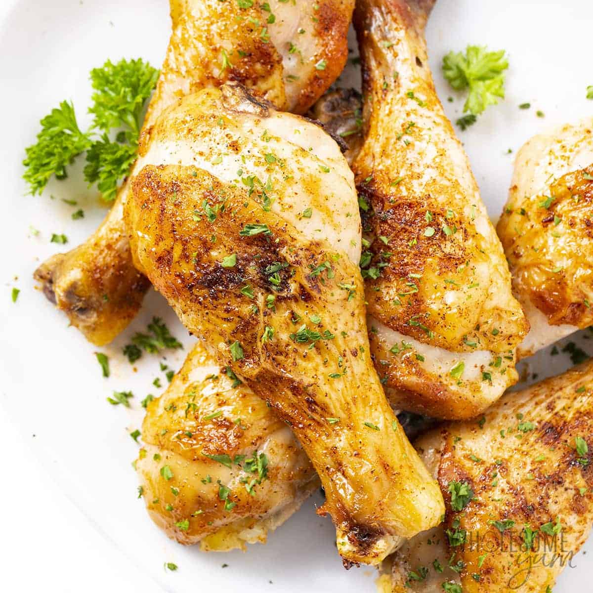 Minute Prep Baked Chicken Legs: Flavorful Dinner with Pantry Spices